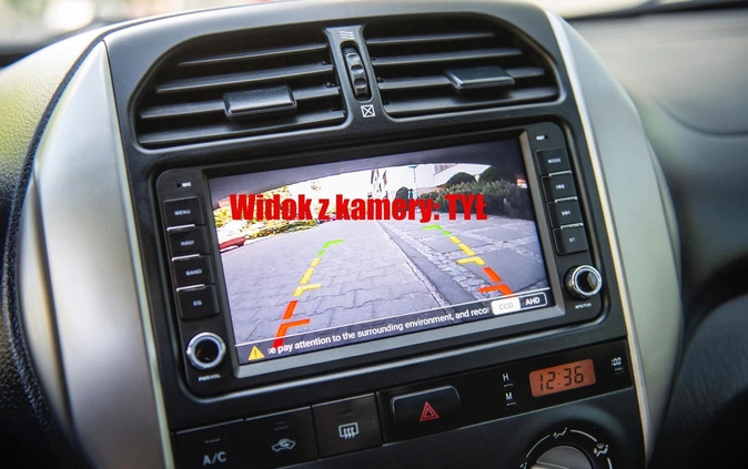 Toyota RAV4 cena 36500 przebieg: 171000, rok produkcji 2005 z Pyskowice małe 742